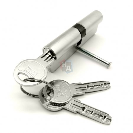 Цилиндр Kale 164 SNC 70 (35x35) ключ-ключ никель