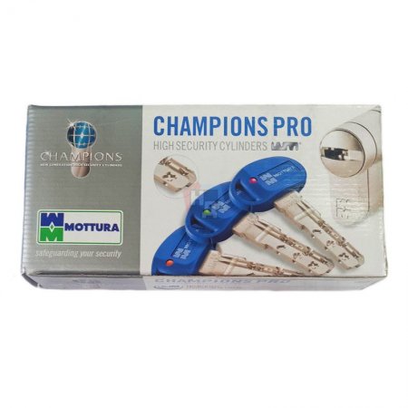 Цилиндр Mottura Champions PRO 97 (46x51) ключ-ключ хром