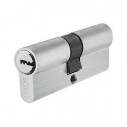 Цилиндр MVM A6P 60 (30x30) ключ-ключ хром матовый