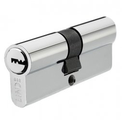 Цилиндр MVM A6P 90 (35x55) ключ-ключ хром