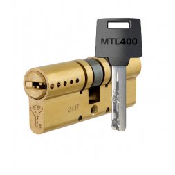 Цилиндр MUL-T-LOCK MTL400/ClassicPro 62 (31x31) ключ-ключ EB латунь