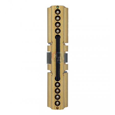 Цилиндр MUL-T-LOCK MTL400/ClassicPro 62 (31x31) ключ-ключ EB латунь