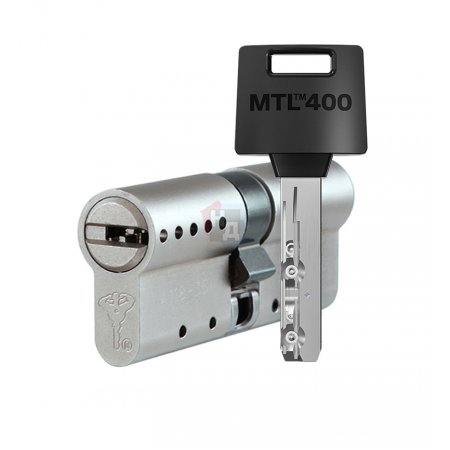Цилиндр MUL-T-LOCK MTL400/ClassicPro 100 (50x50) ключ-ключ NST никель сатин