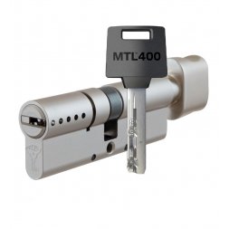 Цилиндр MUL-T-LOCK MTL400/ClassicPro 105 (45x60T) ключ-тумблер NST никель сатин