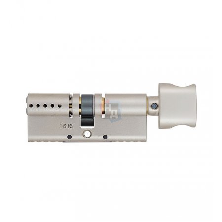 Цилиндр MUL-T-LOCK MTL400/ClassicPro 90 (45x45T) ключ-тумблер NST никель сатин