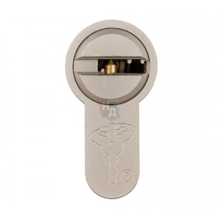 Цилиндр MUL-T-LOCK Integrator 90 (40x50) ключ-ключ NST никель сатин