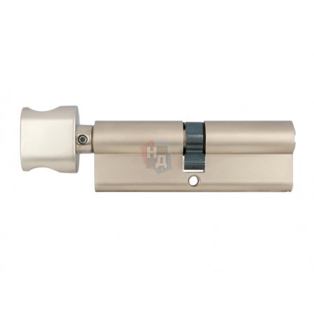 Цилиндр MUL-T-LOCK Integrator 105 (55x50T) ключ-тумблер NST никель сатин