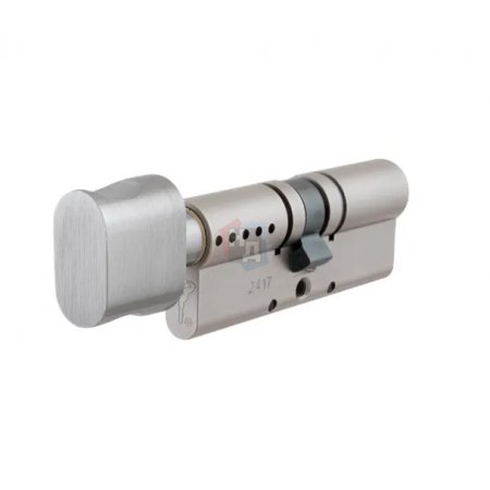 Цилиндр MUL-T-LOCK MTL600/Interactive+ 100 (50x50T) ключ-тумблер NST никель сатин