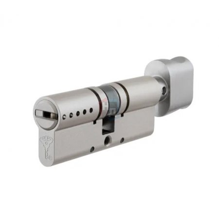 Цилиндр MUL-T-LOCK MTL600/Interactive+ 90 (35x55T) ключ-тумблер NST никель сатин