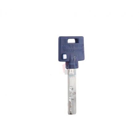 Цилиндр MUL-T-LOCK MTL600/Interactive+ 82 (27x55) ключ-ключ NST никель сатин