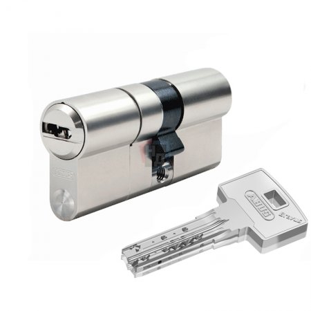 Цилиндр Abus Bravus 3500 Magnet MX 85 (30x55) ключ-ключ никель