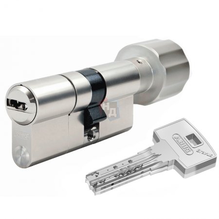 Цилиндр Abus Bravus 3500 Magnet MX 75 (45x30T) ключ-тумблер никель