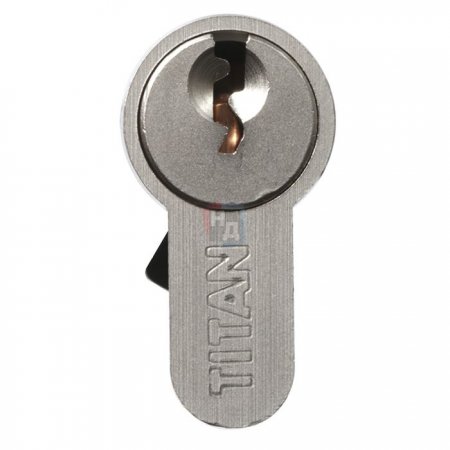 Цилиндр Titan K1 A 100 (50x50) ключ-ключ никель