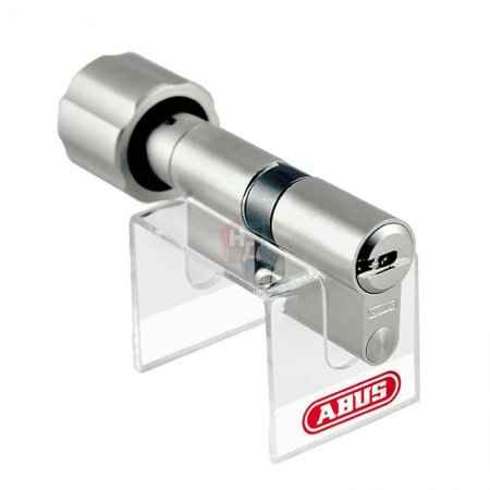 Цилиндр Abus Bravus 1000 MX 120 (55x65T) ключ-тумблер никель
