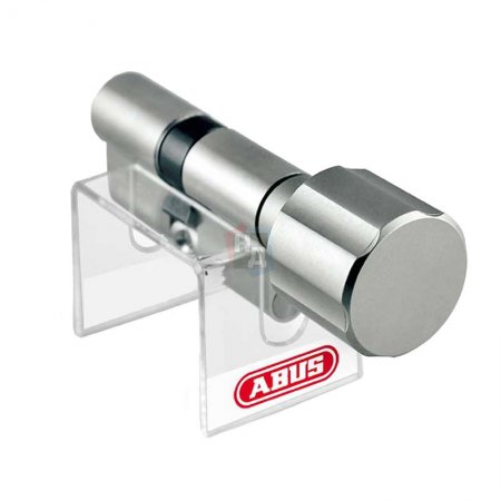 Цилиндр Abus Bravus 1000 MX 75 (45x30T) ключ-тумблер никель