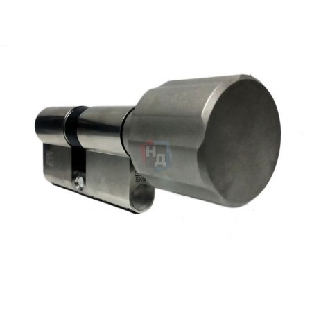 Цилиндр Abus Vela 1000 125 (60x65T) ключ-тумблер никель