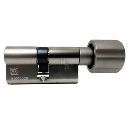 Цилиндр Abus Vela 1000 105 (70x35T) ключ-тумблер никель