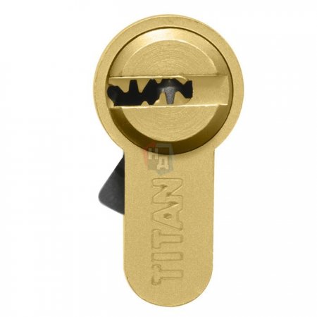 Цилиндр Titan K5 85 (35x50T) ключ-тумблер латунь