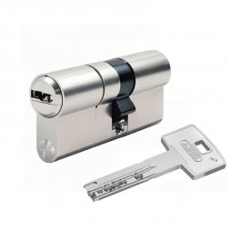 Цилиндр Abus Vela 1000 115 (65x50) ключ-ключ никель