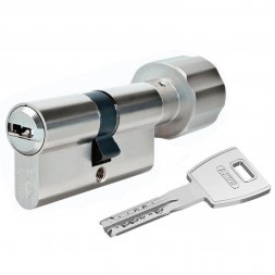 Цилиндр Abus X12R 110 (55x55T) ключ-тумблер никель