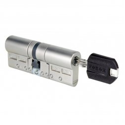 Цилиндр Tokoz PRO 300 75 (35x40) ключ-ключ никель