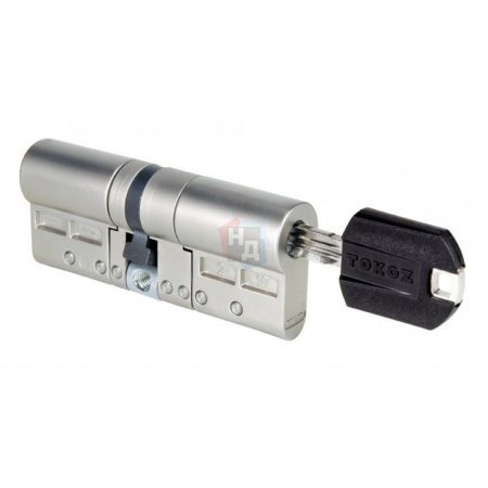 Цилиндр Tokoz PRO 300 105 (40x65) ключ-ключ никель