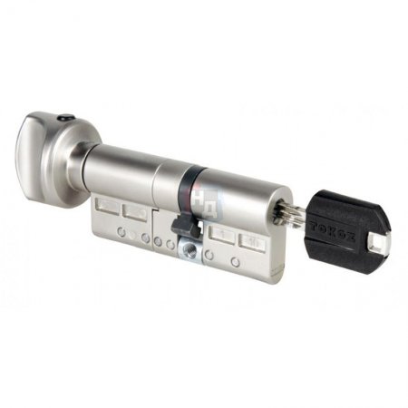 Цилиндр Tokoz PRO 300 95 (55x40T) ключ-тумблер никель