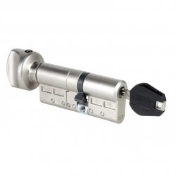 Цилиндр Tokoz PRO 400 Hard 93 (48x45T) ключ-тумблер никель