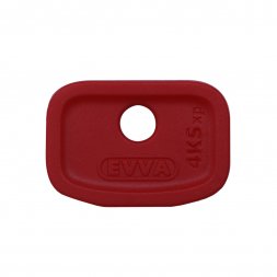 Декоративная накладка на ключ Evva 4KS красный
