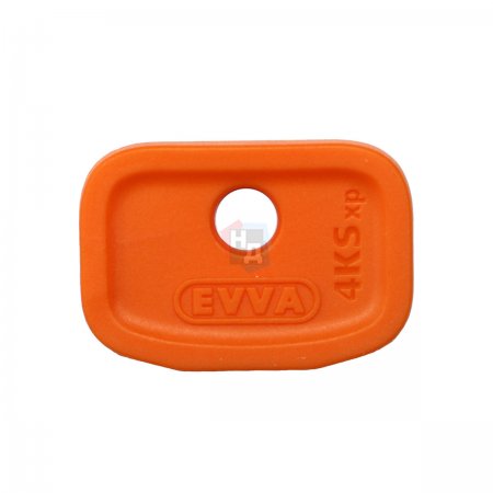 Декоративная накладка на ключ Evva 4KS оранжевый