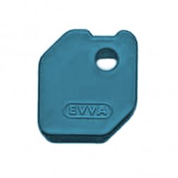 Декоративная накладка на ключ Evva EPS голубой