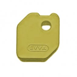 Декоративная накладка на ключ Evva EPS желтый