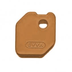 Декоративная накладка на ключ Evva EPS оранжевый