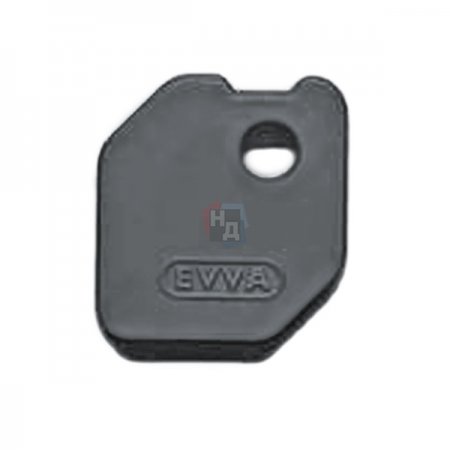 Декоративная накладка на ключ Evva EPS серый
