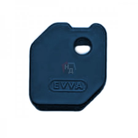 Декоративная накладка на ключ Evva EPS синий