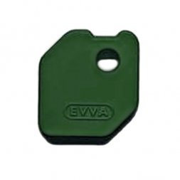 Декоративная накладка на ключ Evva EPS темно-зеленый