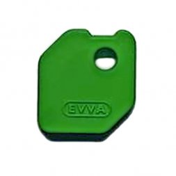 Декоративная накладка на ключ Evva EPS зеленый