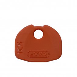 Декоративная накладка на ключ Evva ICS оранжевый