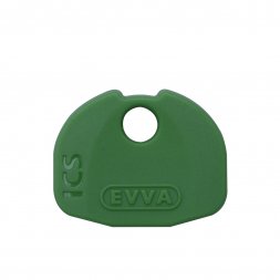 Декоративная накладка на ключ Evva ICS зеленый