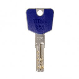 Дубликат ключа Titan K55 синий