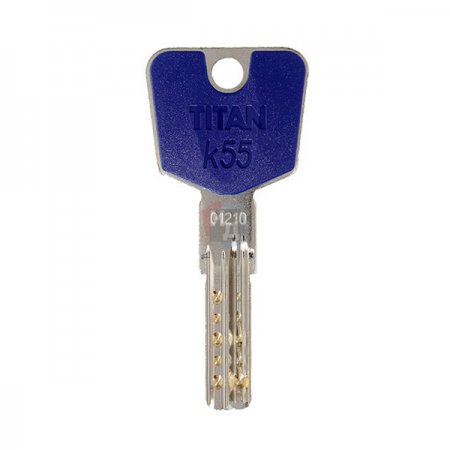 Дубликат ключа Titan K55 синий
