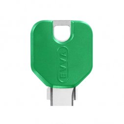 Декоративная накладка на ключ Evva 3KS светло-зеленый