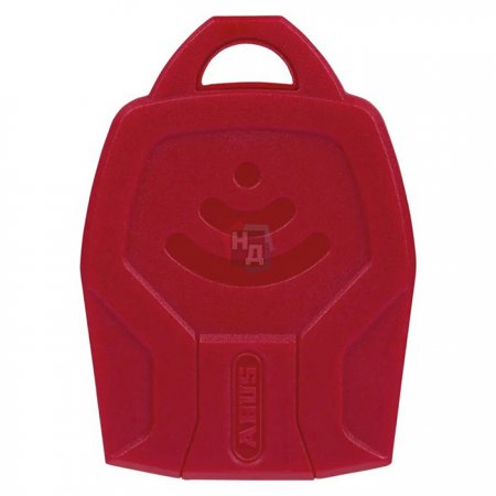Декоративная накладка на ключ Abus CombiCap красный