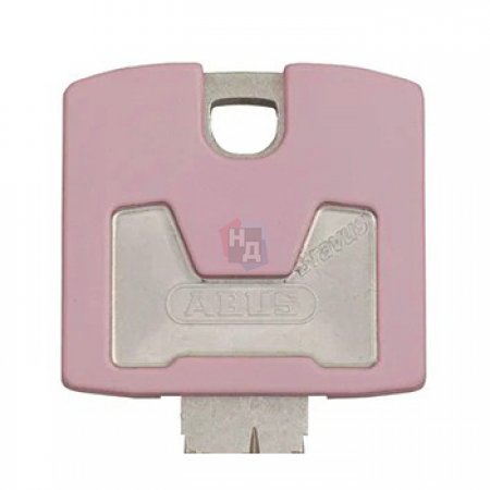 Декоративная накладка на ключ Abus KeyCAP розовый