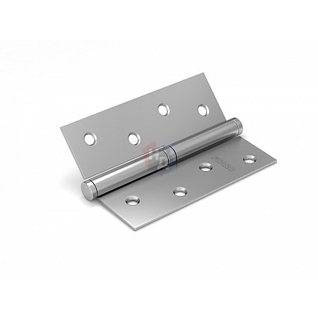 Петля дверная врезная Fuaro 413-4 100*62*2.5 никель матовый левая
