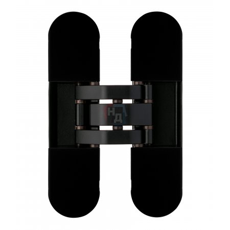 Петля дверная скрытая Otlav Invisacta IN305 30x120 черный (пластиковый корпус)