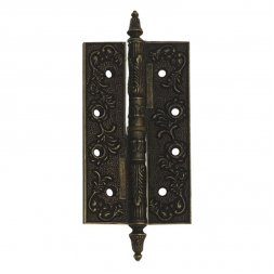 Петля дверная врезная RDA Antique Collection 125*75 бронза античная (правая)