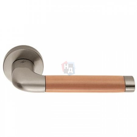 Дверная ручка Colombo Design Taipan LC 11 матовый никель/груша