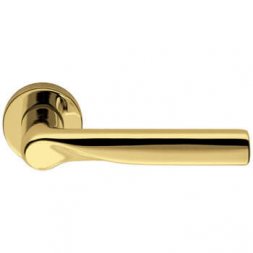 Дверная ручка Colombo Libra SK 21 золото с накладками под PZ