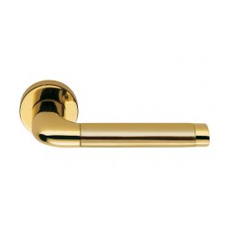 Дверная ручка Colombo Design Taipan LC 11 полированная латунь/матовое золото